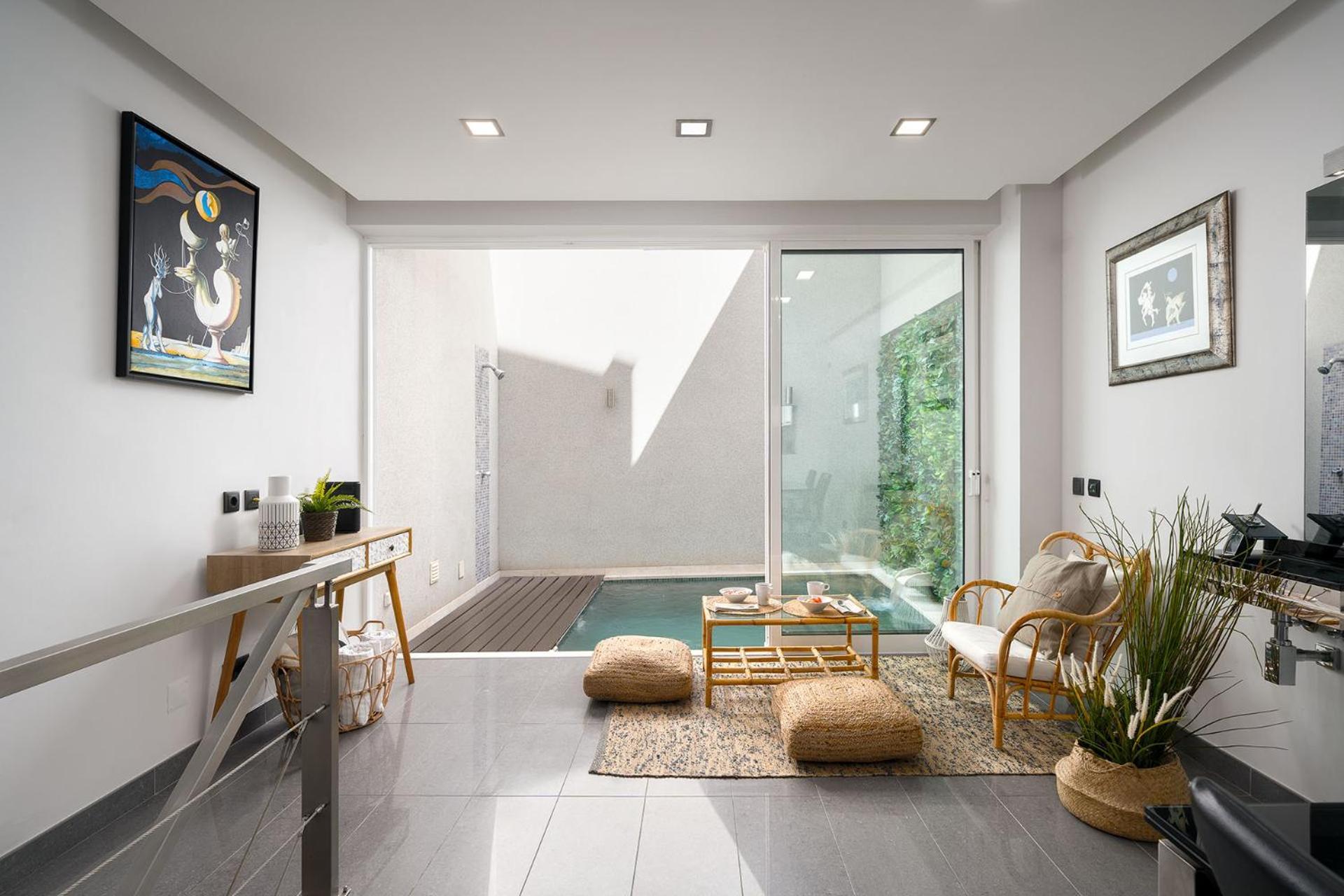 Downtown Pool House Villa Faro Bagian luar foto