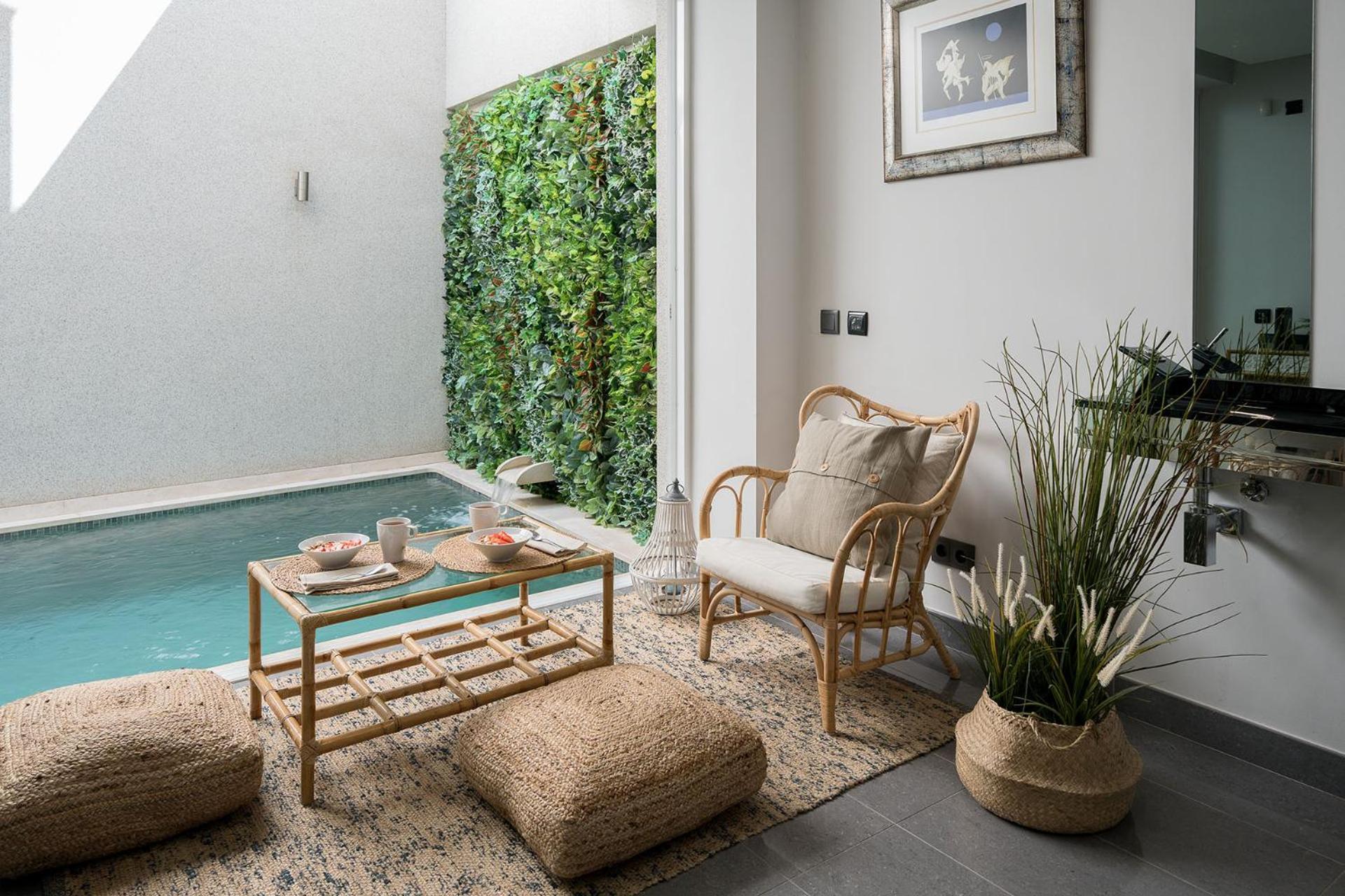 Downtown Pool House Villa Faro Bagian luar foto